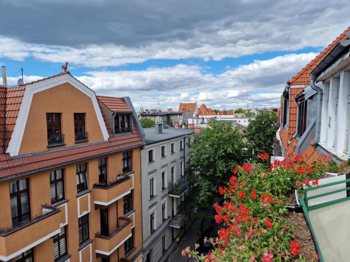 Klimatyczny Apartament Na Bydgoskim Przedmiesciu Stary Toruń Eksteriør bilde
